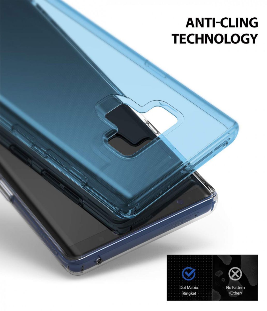 Ringke Air Samsung Galaxy Note 9 Aqua Blue afbeelding 5