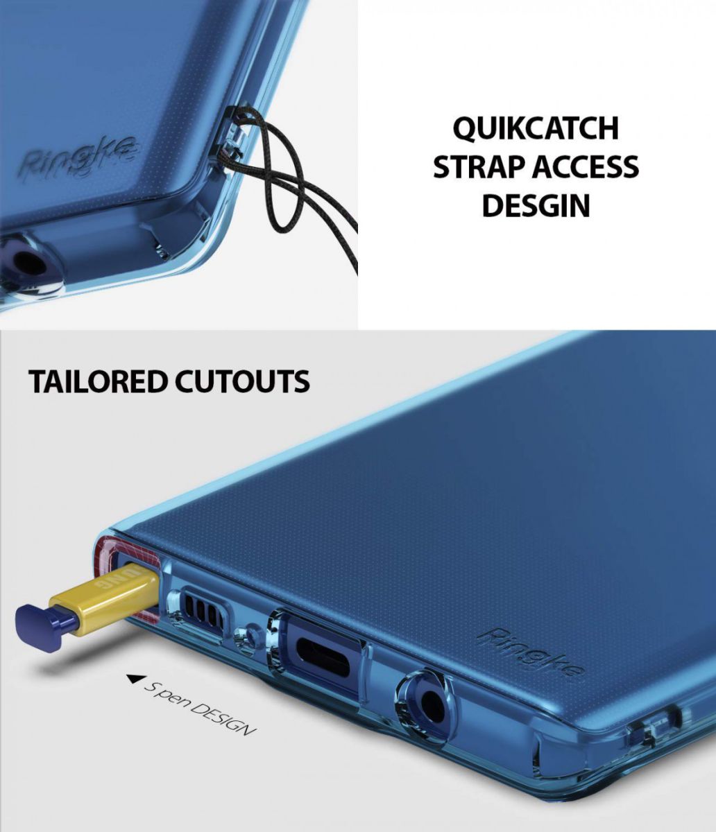 Ringke Air Samsung Galaxy Note 9 Aqua Blue afbeelding 6