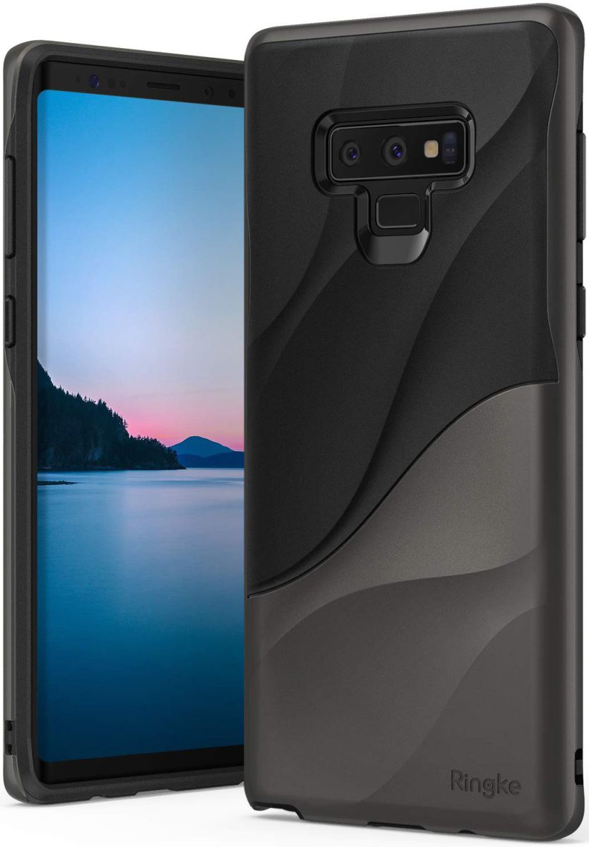 Ringke Wave Hoesje Samsung Galaxy Note 9 Metallic Chrome afbeelding 1