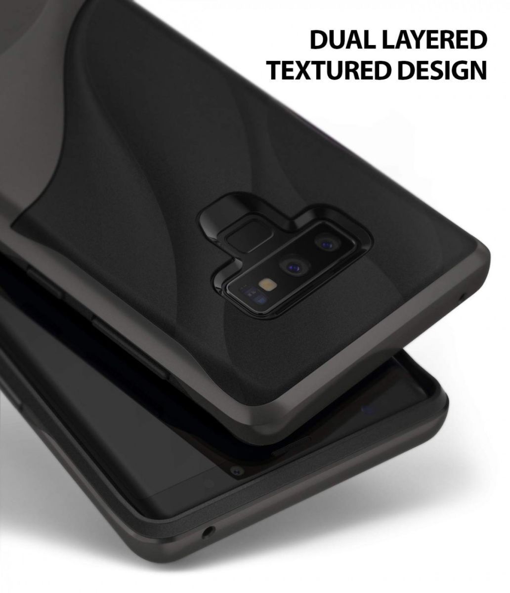 Ringke Wave Hoesje Samsung Galaxy Note 9 Metallic Chrome afbeelding 4