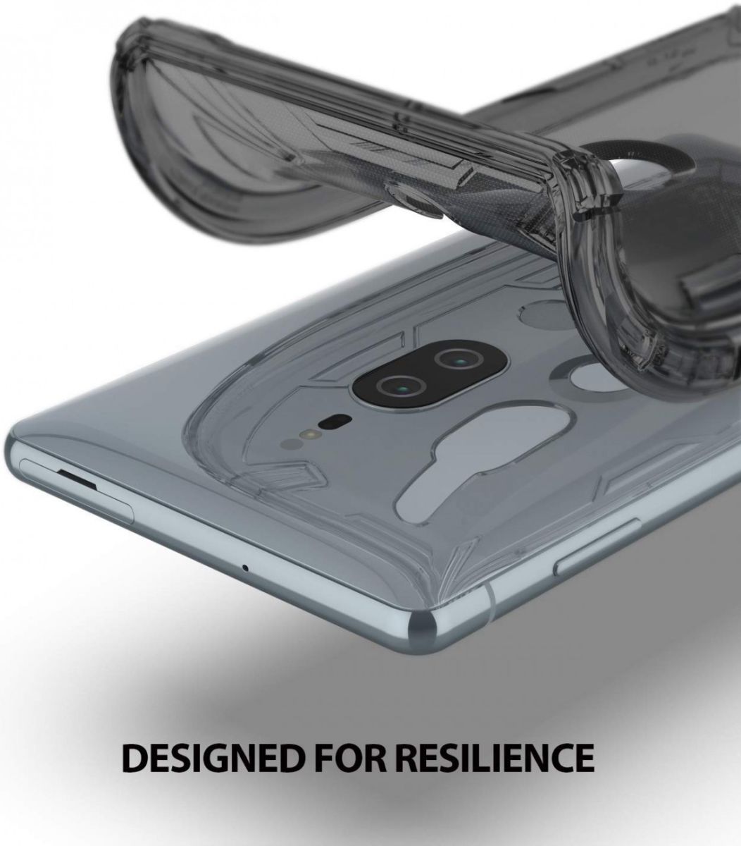 Ringke Air X Sony Xperia XZ2 Premium Hoesje Smoke Black afbeelding 3