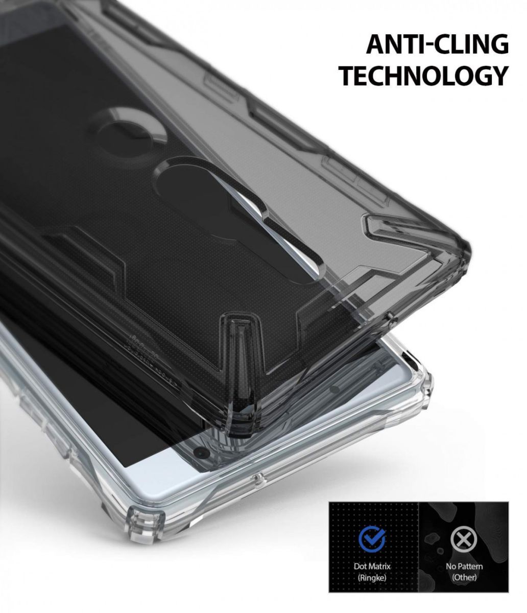 Ringke Air X Sony Xperia XZ2 Premium Hoesje Smoke Black afbeelding 7