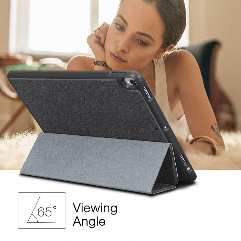 Ringke Smart Case Apple iPad 2017 / 2018 / Air / Air 2 Flip Hoes Zwart afbeelding 6