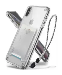 Ringke Fusion Kit Apple iPhone XS Transparant Hoesje Transparant afbeelding