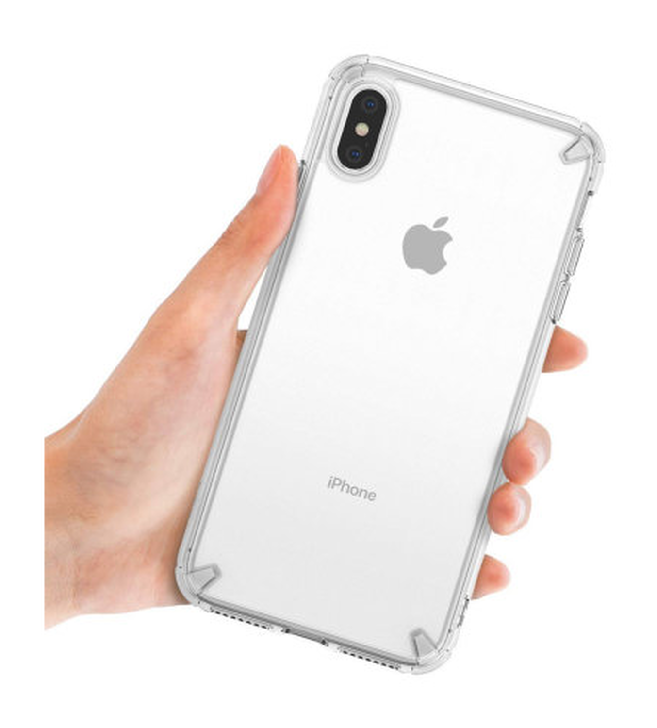 Ringke Fusion Kit Apple iPhone XS Transparant Hoesje Transparant afbeelding 7
