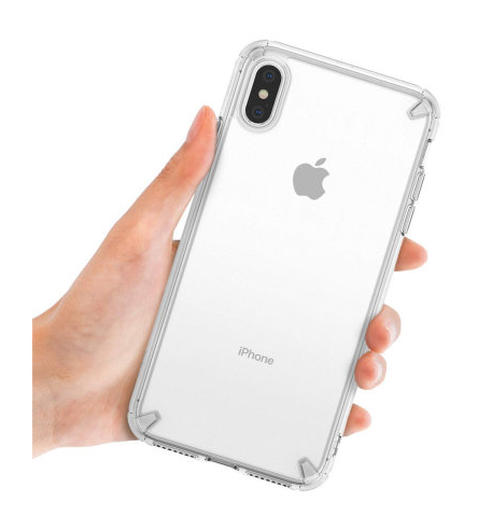 Ringke Fusion Kit Apple iPhone XS Transparant Hoesje Transparant afbeelding 7