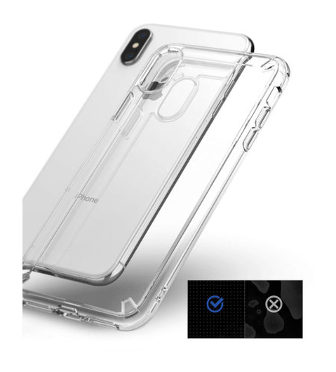 Ringke Fusion Kit Apple iPhone XS Transparant Hoesje Transparant afbeelding 4