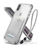 Ringke Fusion Kit Apple iPhone XS Transparant Hoesje Transparant afbeelding 1