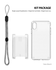 Ringke Fusion Kit Apple iPhone XS Transparant Hoesje Transparant afbeelding 2