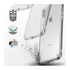 Ringke Fusion Kit Apple iPhone XS Transparant Hoesje Transparant afbeelding 5