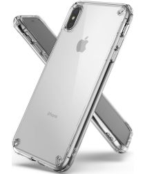 Ringke Fusion Kit Apple iPhone XS Max Transparant Hoesje Transparant