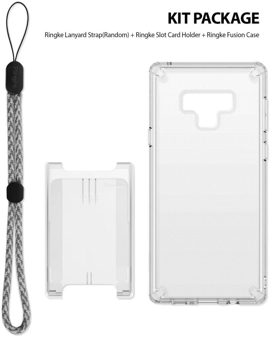 Ringke Fusion Kit Apple iPhone XS Max Transparant Hoesje Transparant afbeelding 4