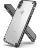Ringke Fusion Kit Apple iPhone XS Max Transparant Hoesje Smoke Black