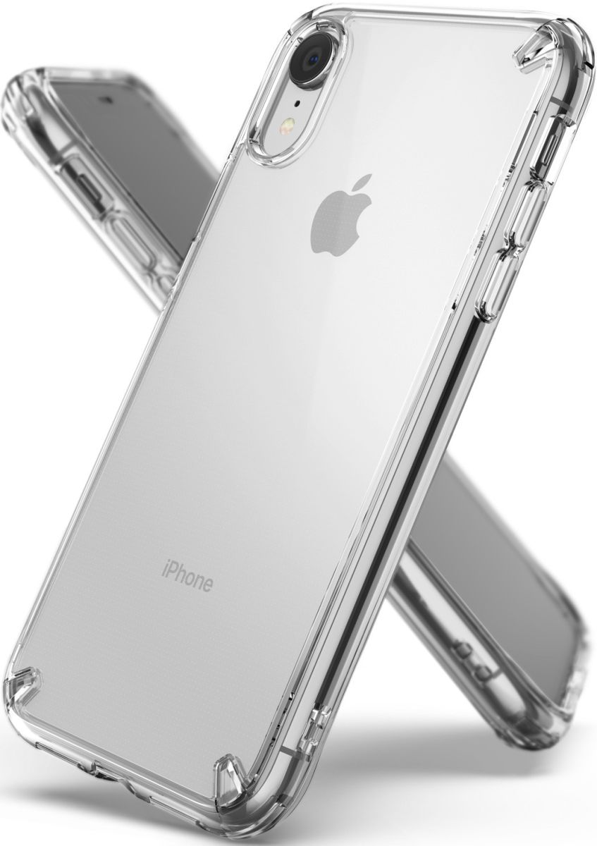 Ringke Fusion Kit Apple iPhone XR Transparant Hoesje Transparant afbeelding 1