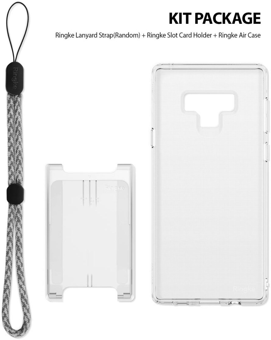 Ringke Air Kit Apple iPhone XS Max Transparant Hoesje afbeelding 2