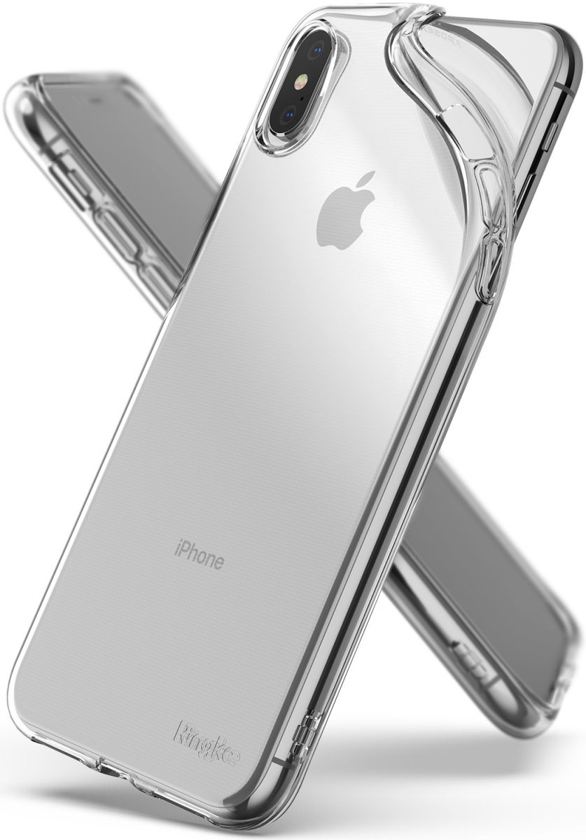 Ringke Air Kit Apple iPhone XS Max Transparant Hoesje afbeelding 1