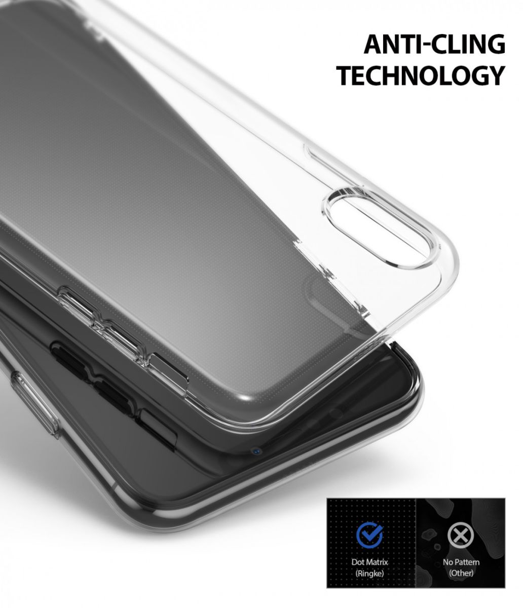Ringke Air Kit Apple iPhone XS Max Transparant Hoesje afbeelding 7