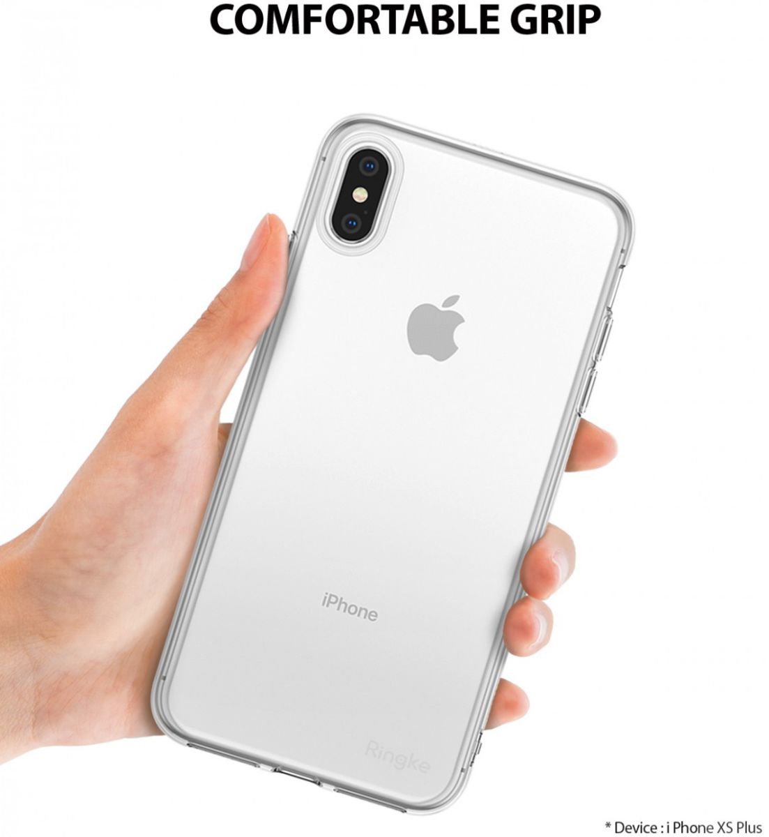 Ringke Air Kit Apple iPhone XS Max Transparant Hoesje afbeelding 8