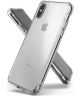 Ringke Fusion Apple iPhone XS Hoesje Transparant