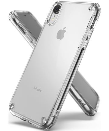 Ringke Fusion Apple iPhone XR Hoesje Transparant Hoesjes