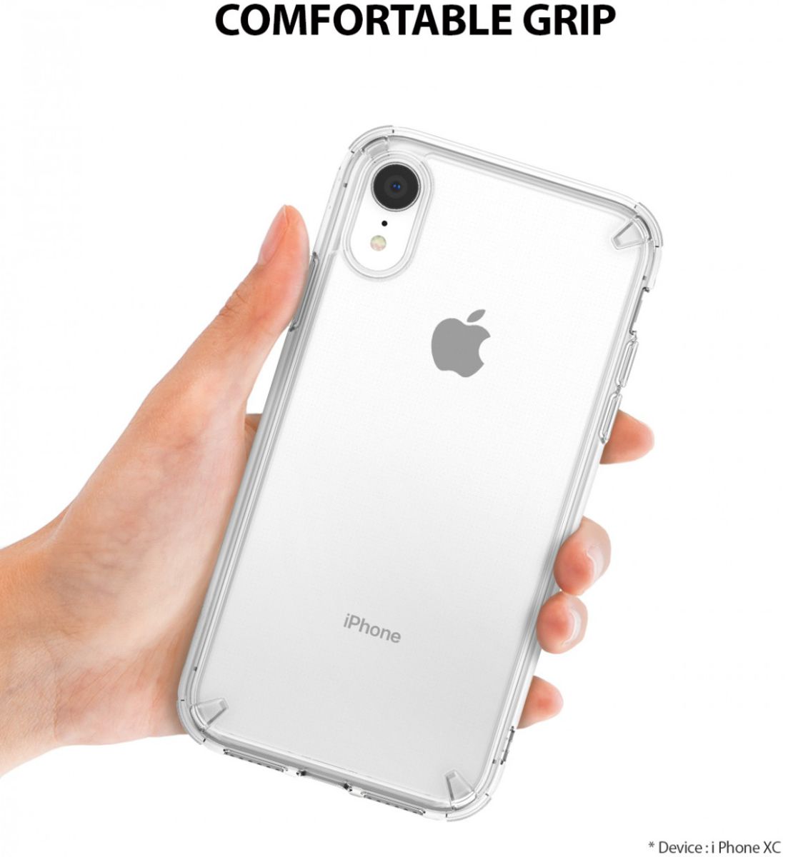 Ringke Fusion Apple iPhone XR Hoesje Transparant afbeelding 8