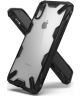 Ringke Fusion X Apple iPhone XR Hoesje Doorzichtig Zwart