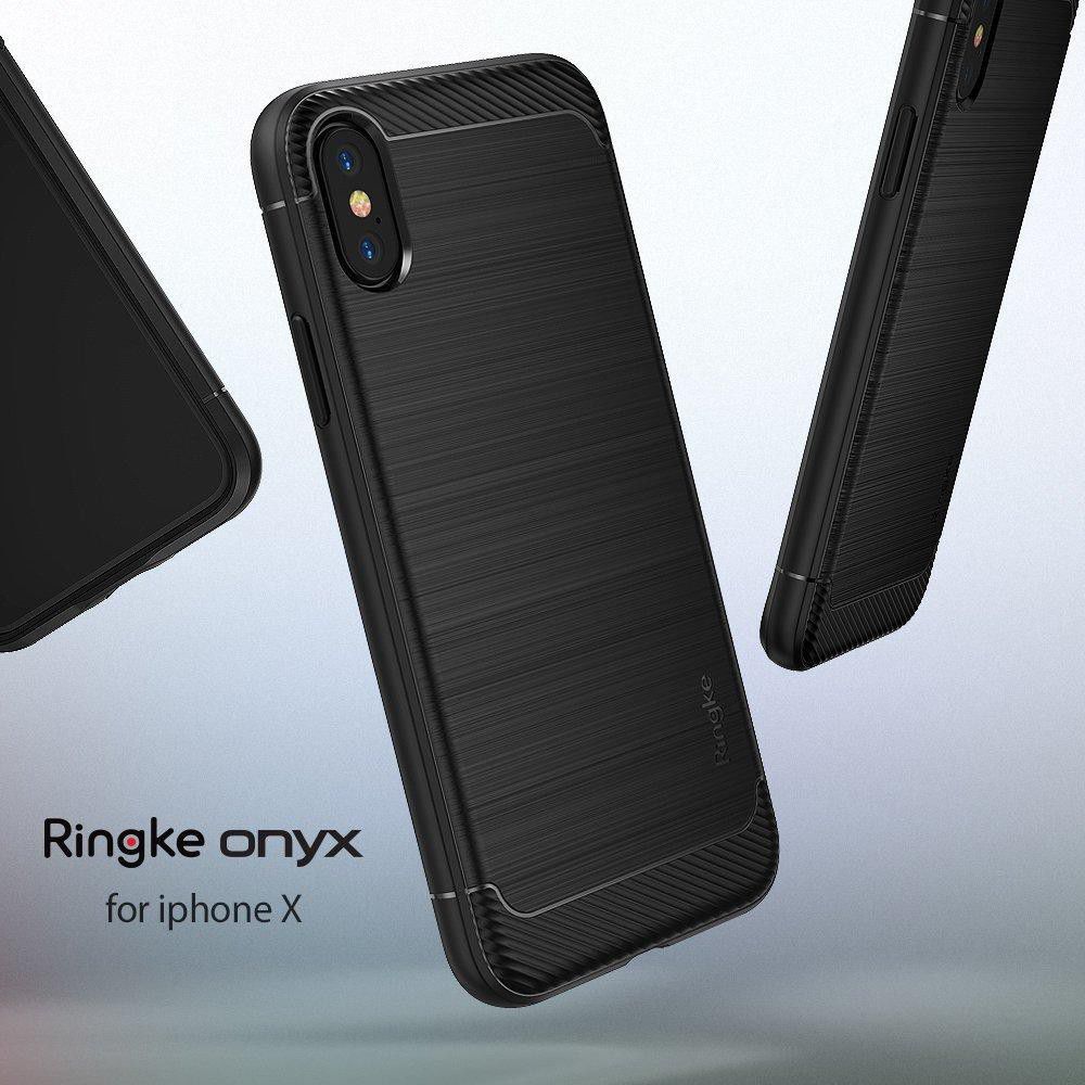 Ringke Onyx Apple iPhone XS Hoesje Black afbeelding 11