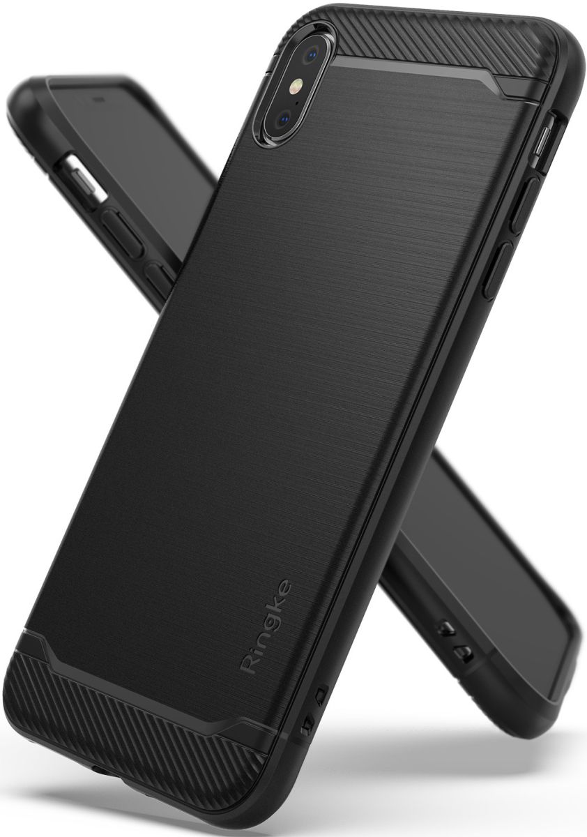 Ringke Onyx X Apple iPhone XS Max Hoesje Black afbeelding 1