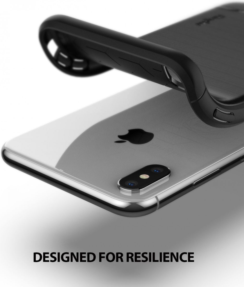 Ringke Onyx X Apple iPhone XS Max Hoesje Black afbeelding 4