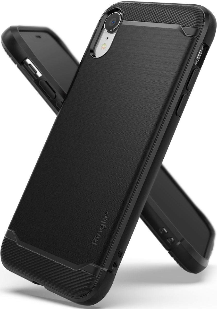 Ringke Onyx Apple iPhone XR Hoesje Black afbeelding 1