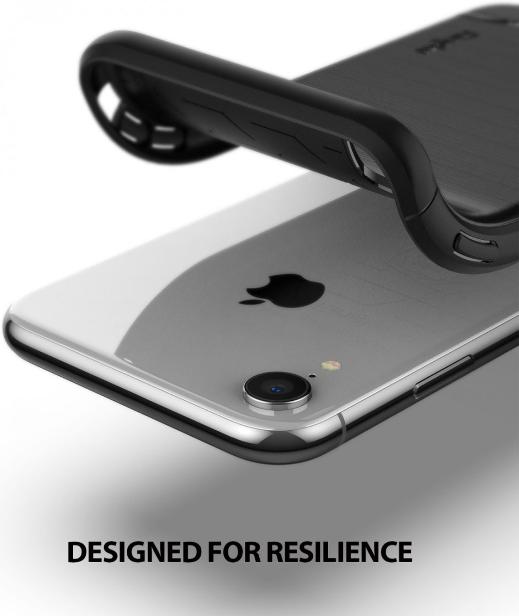 Ringke Onyx Apple iPhone XR Hoesje Black afbeelding 5