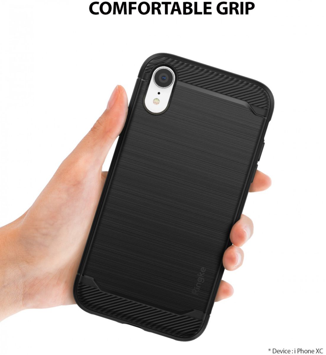 Ringke Onyx Apple iPhone XR Hoesje Black afbeelding 7