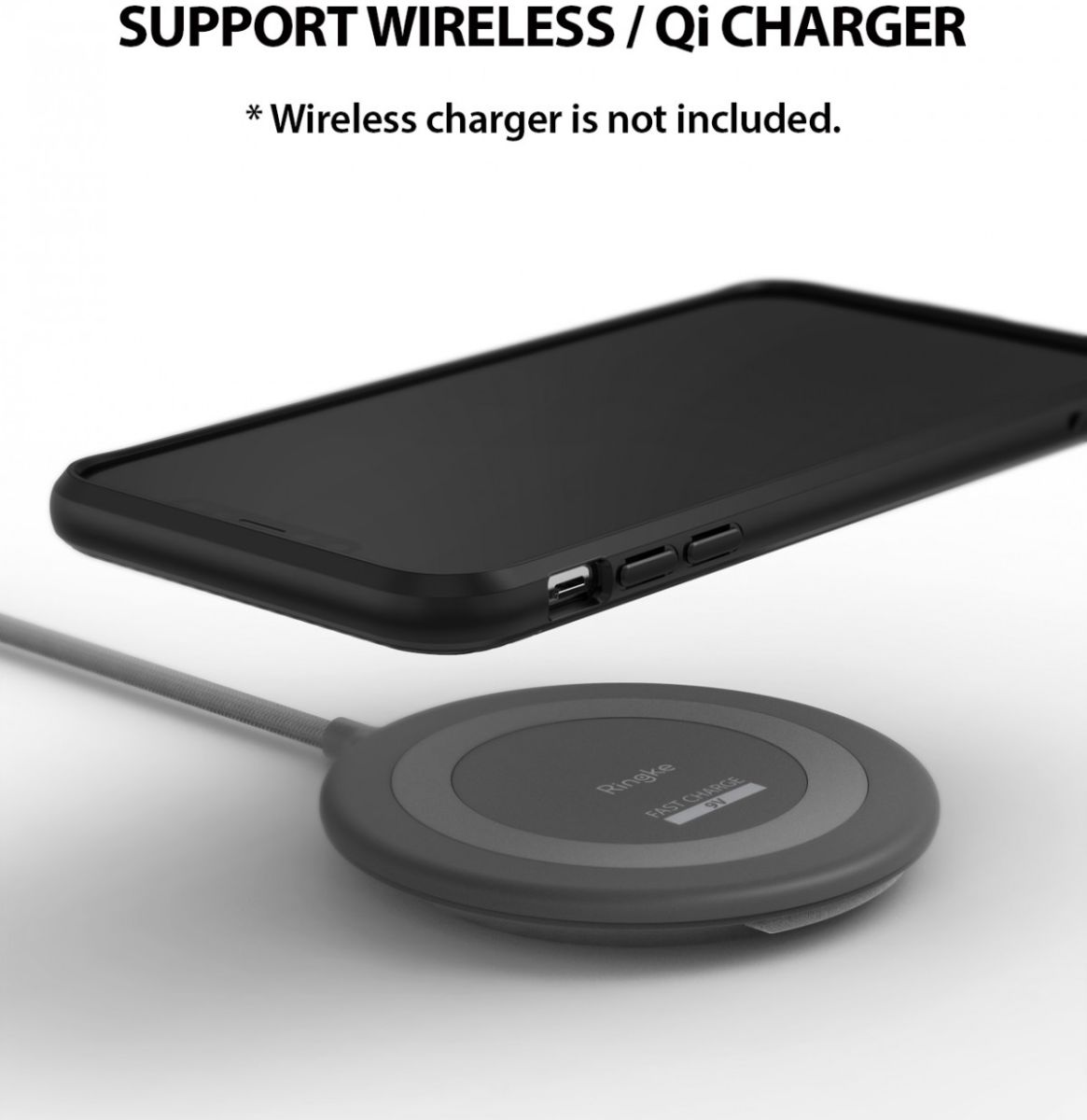 Ringke Onyx Apple iPhone XR Hoesje Black afbeelding 8