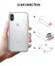 Ringke Air Hoesje Apple iPhone X(S) Transparant