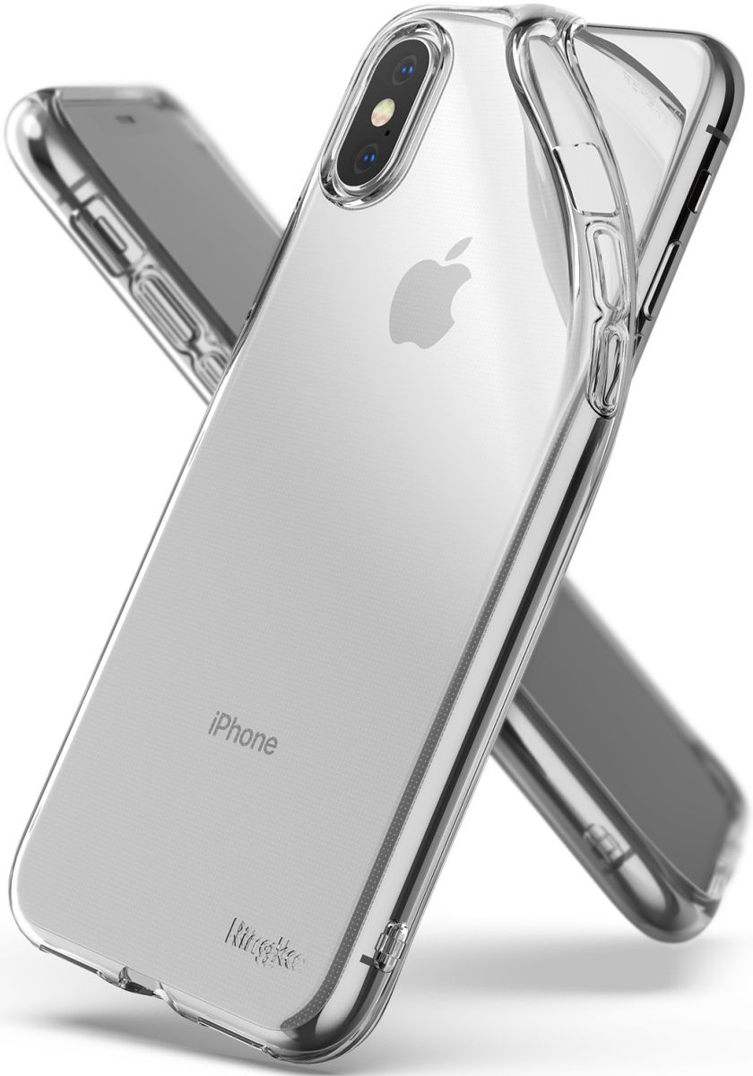 Ringke Air Hoesje Apple iPhone X(S) Transparant afbeelding 1