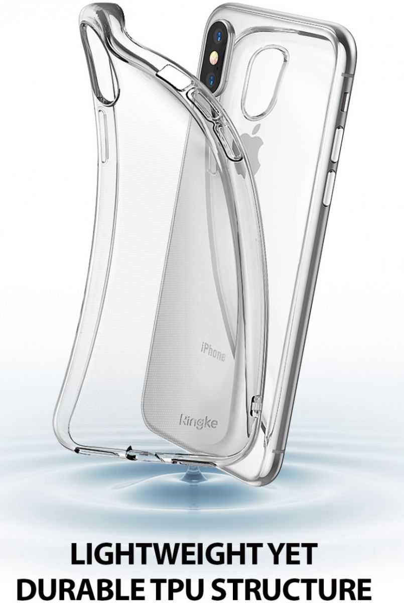 Ringke Air Hoesje Apple iPhone X(S) Transparant afbeelding 2