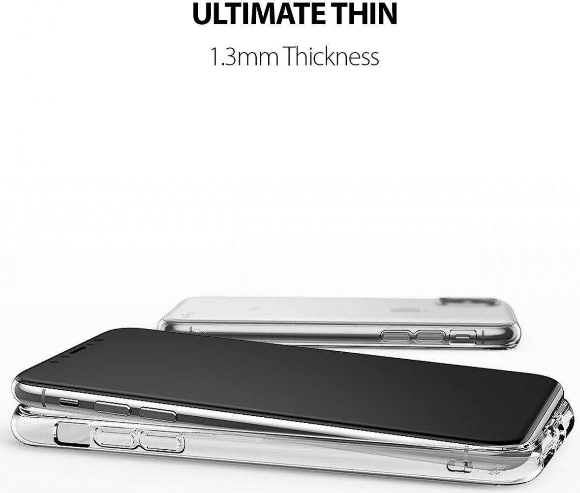 Ringke Air Hoesje Apple iPhone X(S) Transparant afbeelding 6