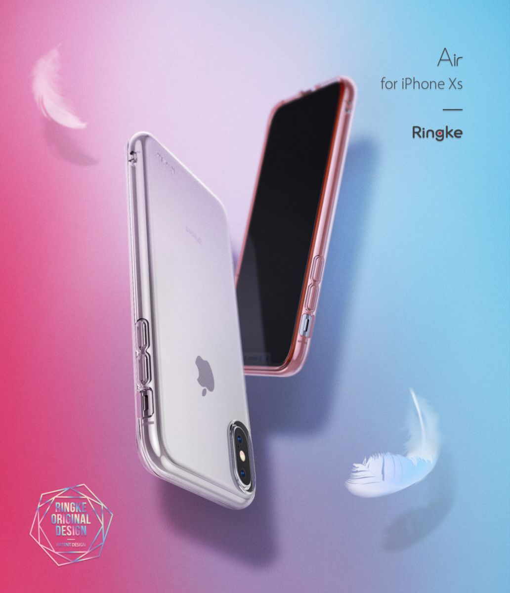 Ringke Air Hoesje Apple iPhone X(S) Transparant afbeelding 7