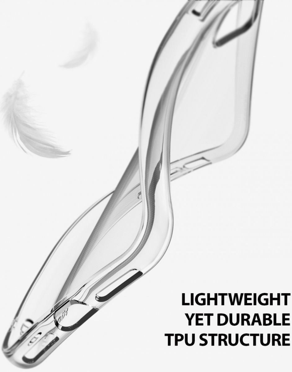 Ringke Air Hoesje Apple iPhone XR Transparant afbeelding 3