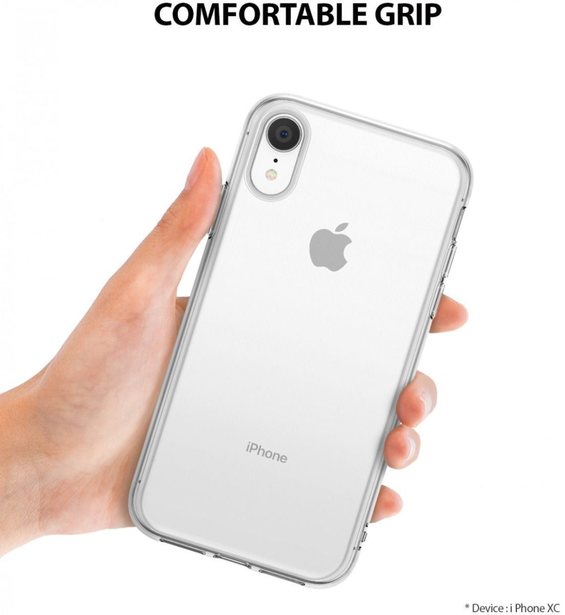 Ringke Air Hoesje Apple iPhone XR Transparant afbeelding 6