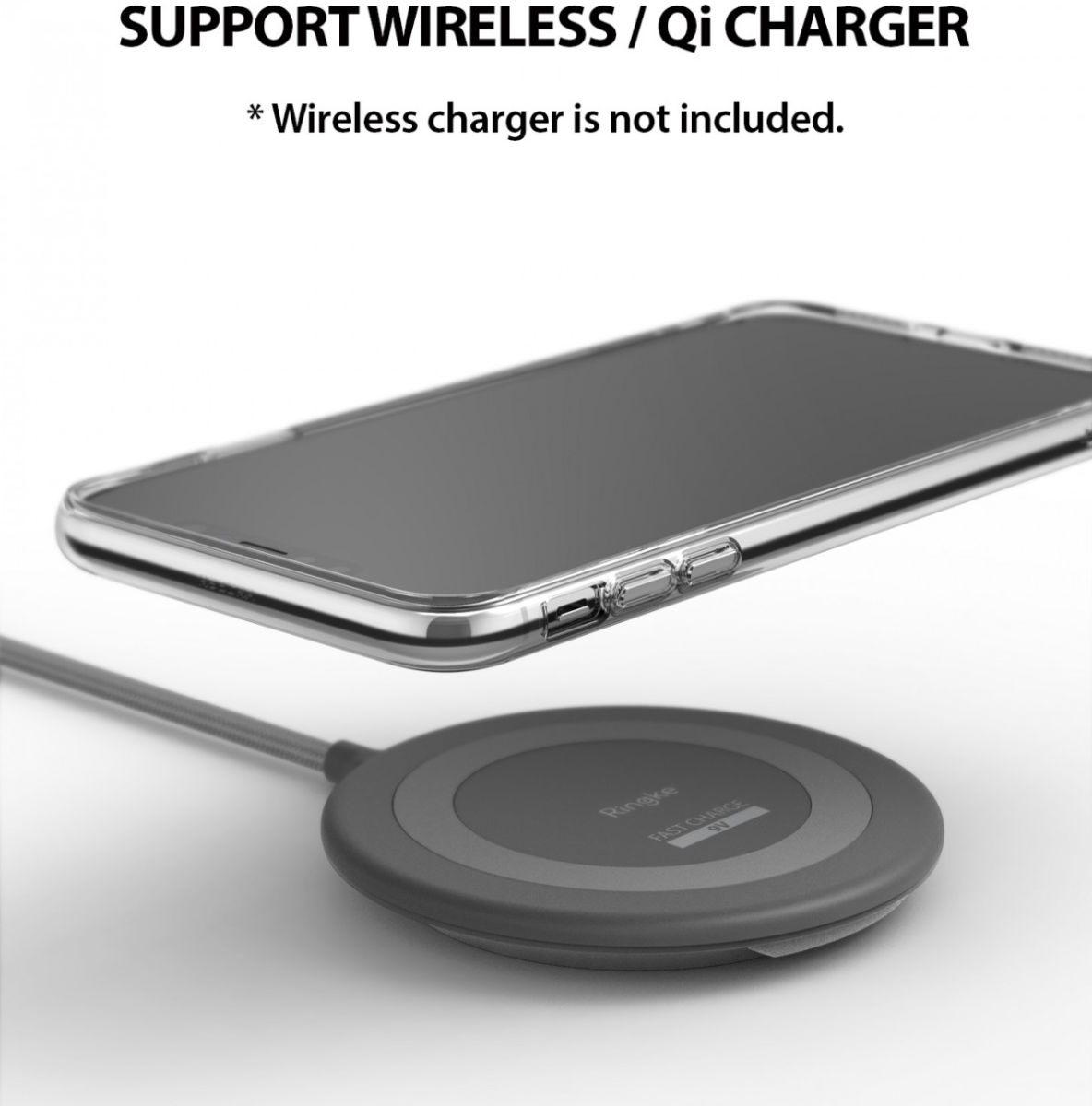 Ringke Air Hoesje Apple iPhone XR Transparant afbeelding 7