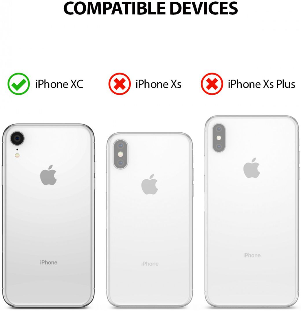 Ringke Air Hoesje Apple iPhone XR Transparant afbeelding 8