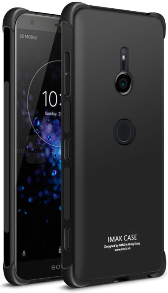 Sony Xperia XZ3 TPU Hoesje Zwart afbeelding 1