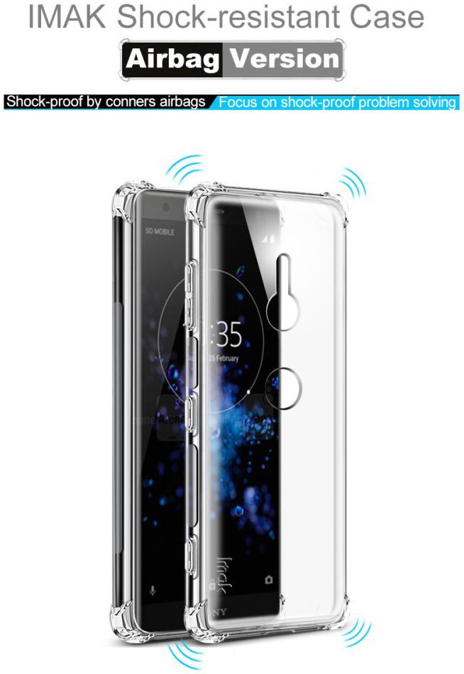 Sony Xperia XZ3 TPU Hoesje Zwart afbeelding 8