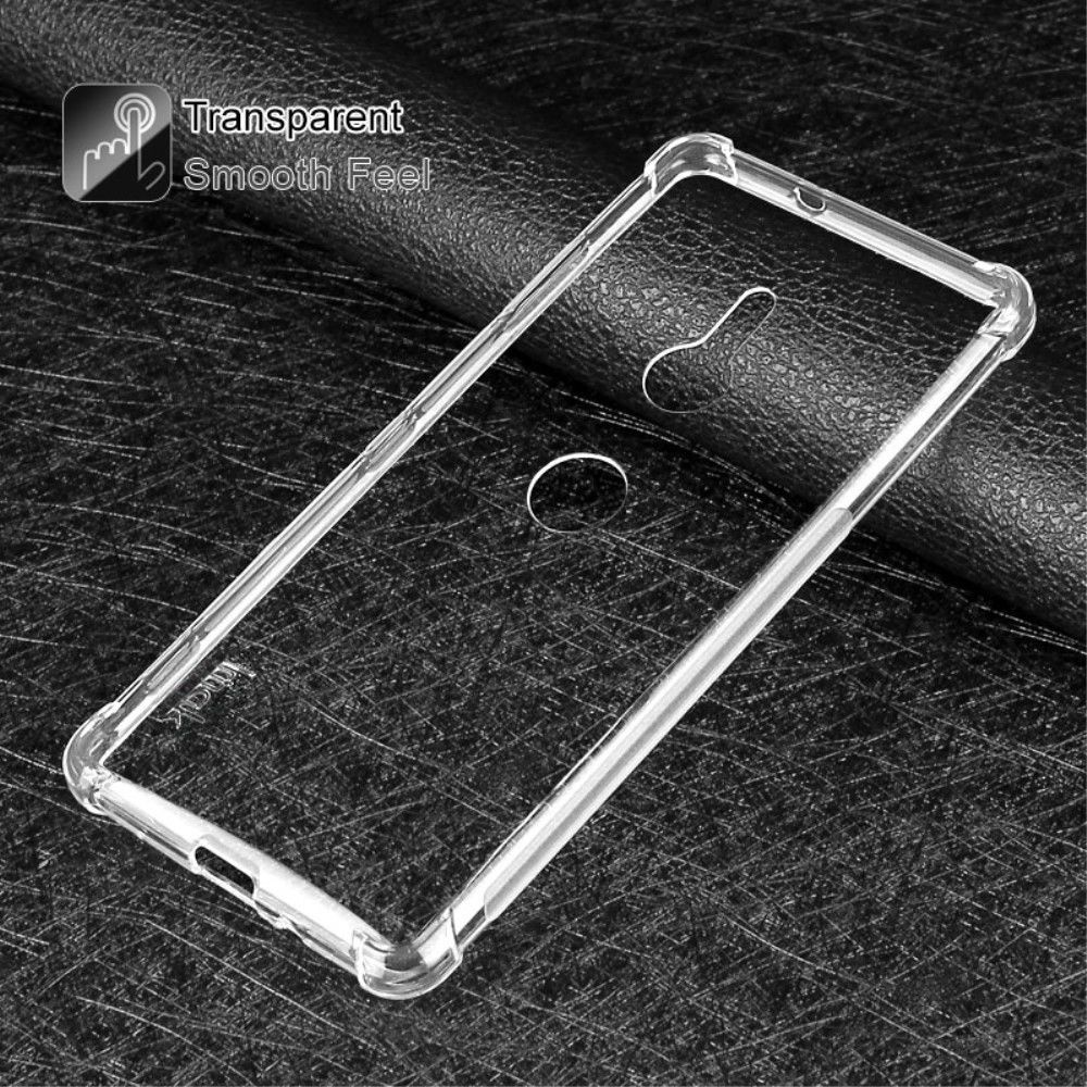 Sony Xperia XZ3 TPU Hoesje Transparant afbeelding 3