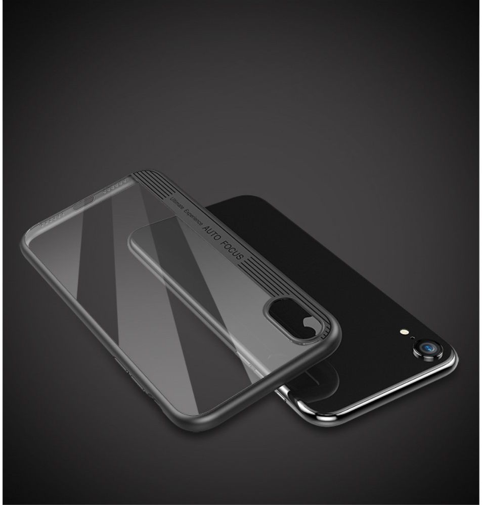 Apple iPhone XR Hoesje Armor Backcover Zwart afbeelding 12