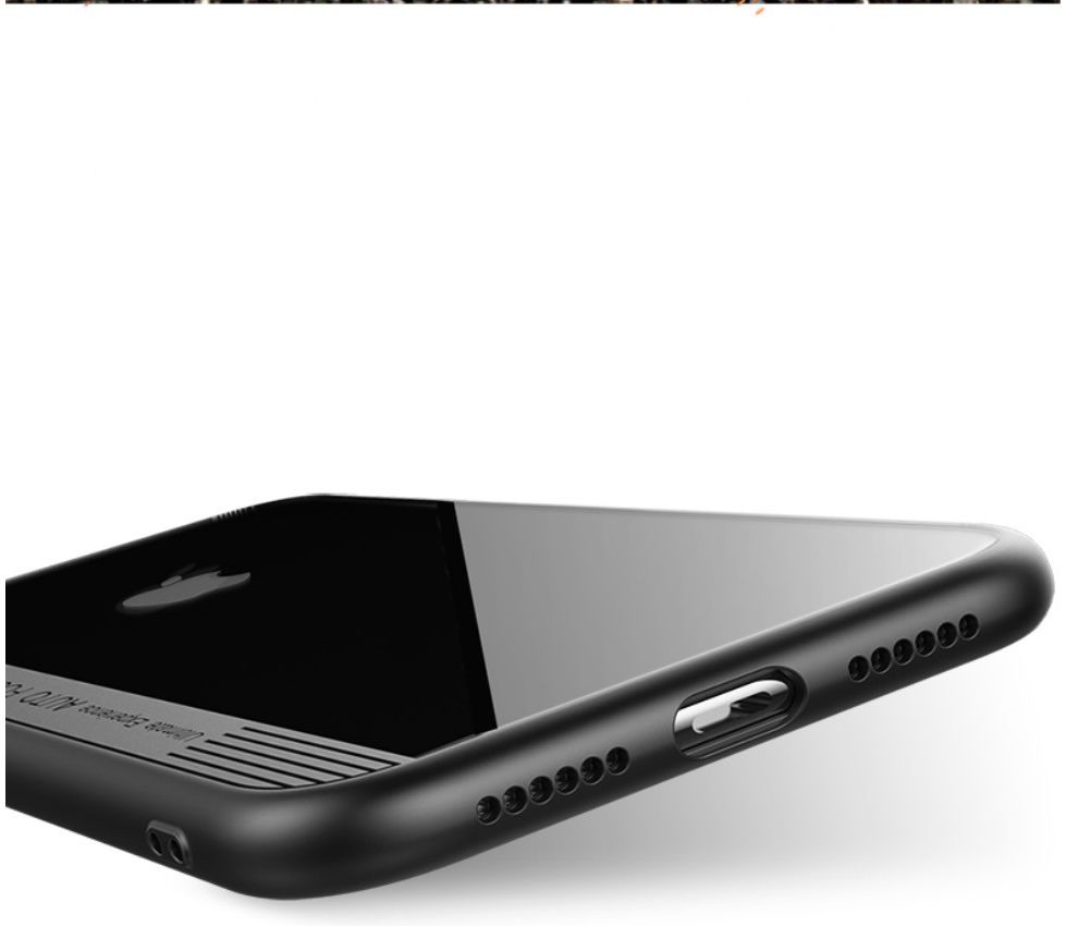 Apple iPhone XR Hoesje Armor Backcover Zwart afbeelding 9