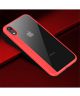 Apple iPhone XR Hoesje Armor Backcover Rood
