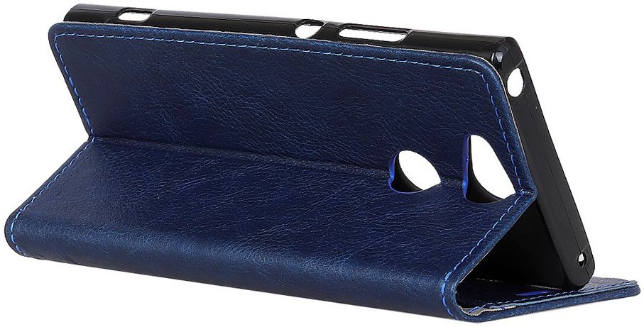 Sony Xperia XA2 Plus Portemonnee Hoesje Blauw afbeelding 3