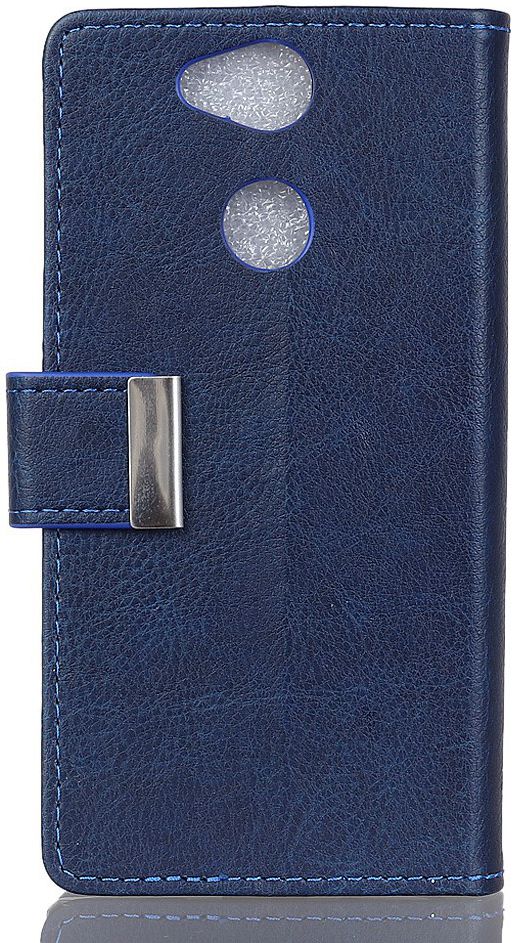 Sony Xperia XA2 Plus Portemonnee Hoesje Blauw afbeelding 4